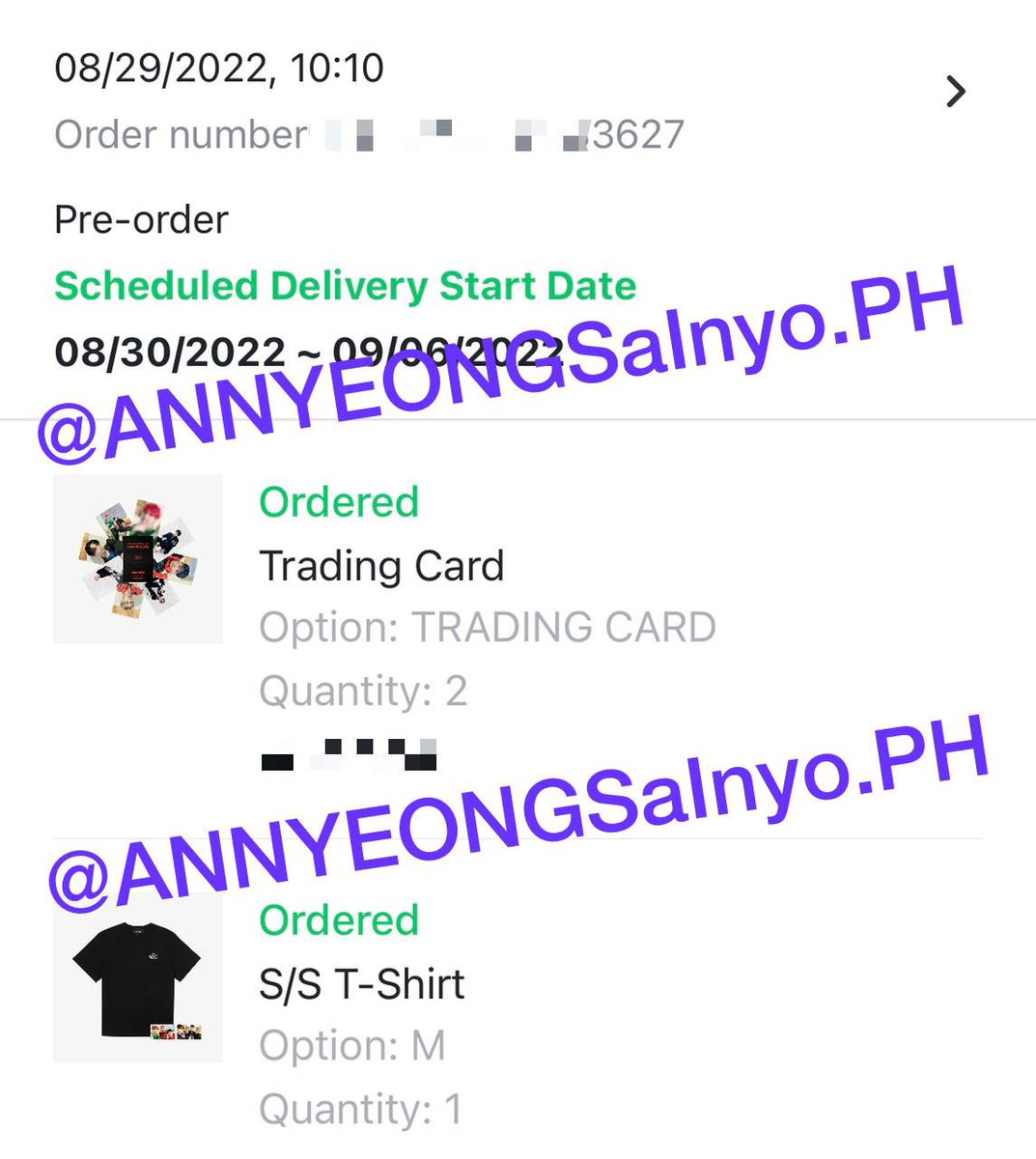 #ASIPH_GO

Enhypen Manifesto World Tour Merch 

💸Price + LSF
•trading card pack - ₱650/pack [dp: 100]
•S/S Shirt (black, M) - ₱2100 [dp: 500]

Balance: Sept30

Comment MINE

Wts lfb help rt <a href="/rt_KpopMerch/">HELP RT KPOP MERCH ♡</a> <a href="/ENHYPEN_merchRT/">ENHYPEN MERCH PH | read 📌</a> <a href="/ENHYPENMARKETPH/">ENHYPEN Marketplace</a> <a href="/BUDOLtingz_rt/">merch budol • PHOTO TAGS ONLY</a>