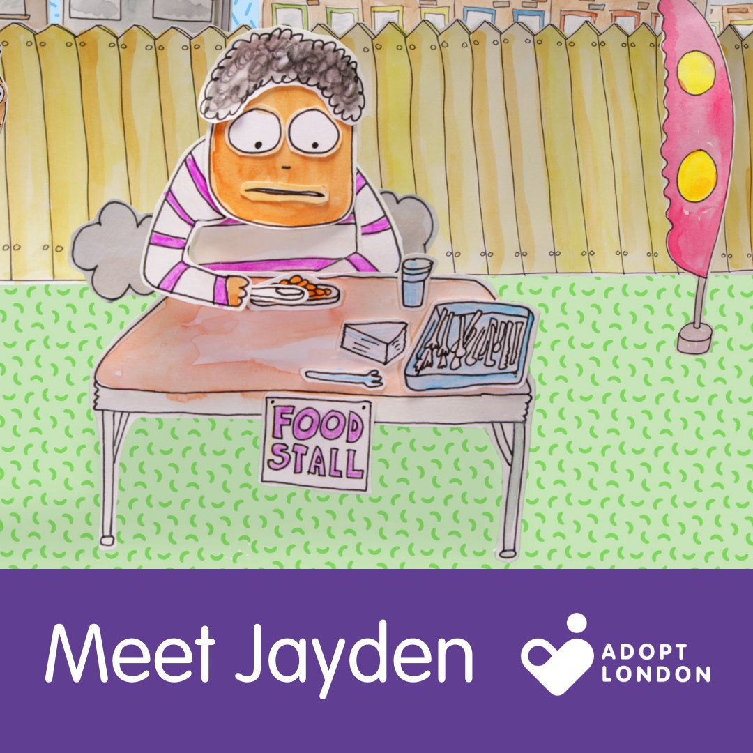 Watch this short animation to find out more about the London children waiting to be adopted. l8r.it/WrE9 #AdoptLondon