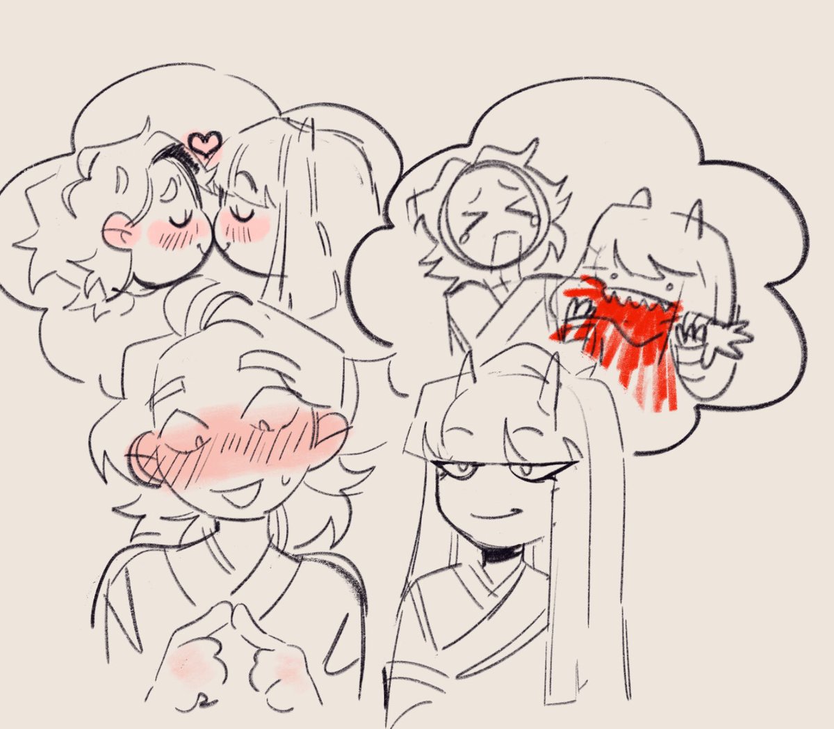 llorumi w this trend cause of course it's them 