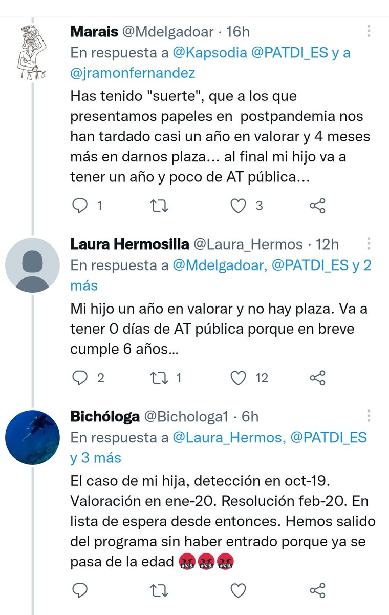 PATDI_ES's tweet photo. No son números: son personas, familias, historias que esconden dramas familiares. https://t.co/P7BqBMotIM
