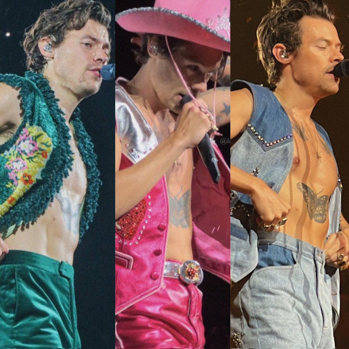 sunfflouwerry's tweet photo. the category is slutty cowboy and harry styles always wins https://t.co/74B2jtuLQZ