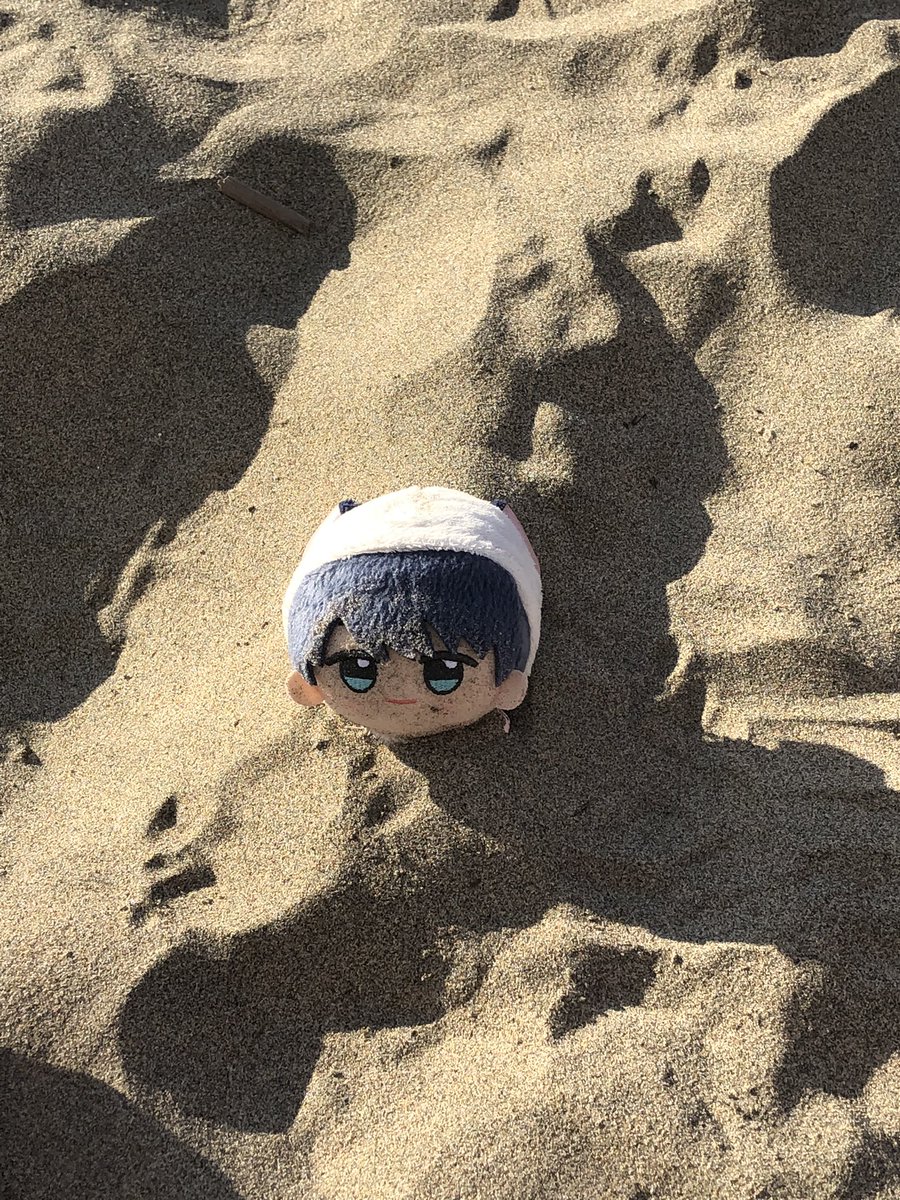 i almost sunk in the sand );
