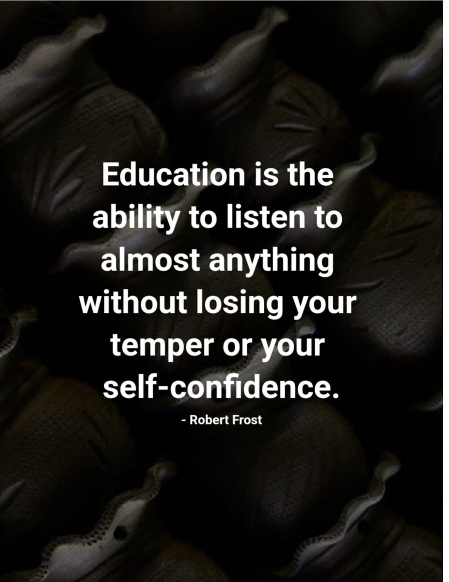 BIT_InstituteUg's tweet photo. "Education is the ability to listen to almost anything without loosing your temper or your self-confidence."
-Robert Frost
#mondaymotivation #Study_at_BIT #Study_Online https://t.co/re0OXyE89Y