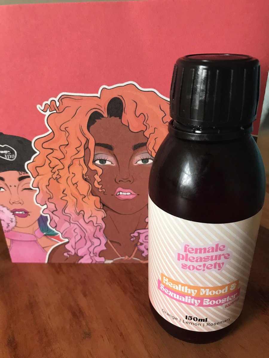 GM, officially introduced my GF to Web3. We ordered a a free sample package of <a href="/FPS_NFT/">Female Pleasure Society</a> . Very well done regarding product development and packaging. Nice to see german female-focused web3 brands developing. Her favorite flavor rn is orange-lemon-rosemary.