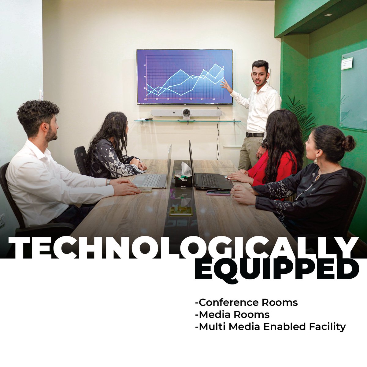 WorkpadC's tweet photo. The Workpad facility is instilled with all modern technological facilities such as high-speed internet, multiple conferencing and board rooms, and multimedia tools.
#Islamabad #coworkingspaces #privateoffices #productivity #coworking #Workpad #officespace #freelancing https://t.co/Fsv2InvoA3