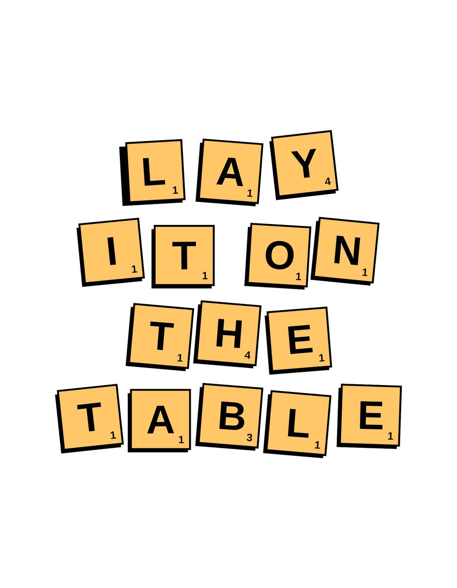 Peds_ca_'s tweet photo. Happy New Week πππ
What plans and goals have you set for this week? Do you have them written down?
Lay them all on the table and let the action begin!!!
Have a productive week ahead.
#scrabblers #scrabble #pedsca #newweek #newweeknewgoals https://t.co/t0CjL4Emul