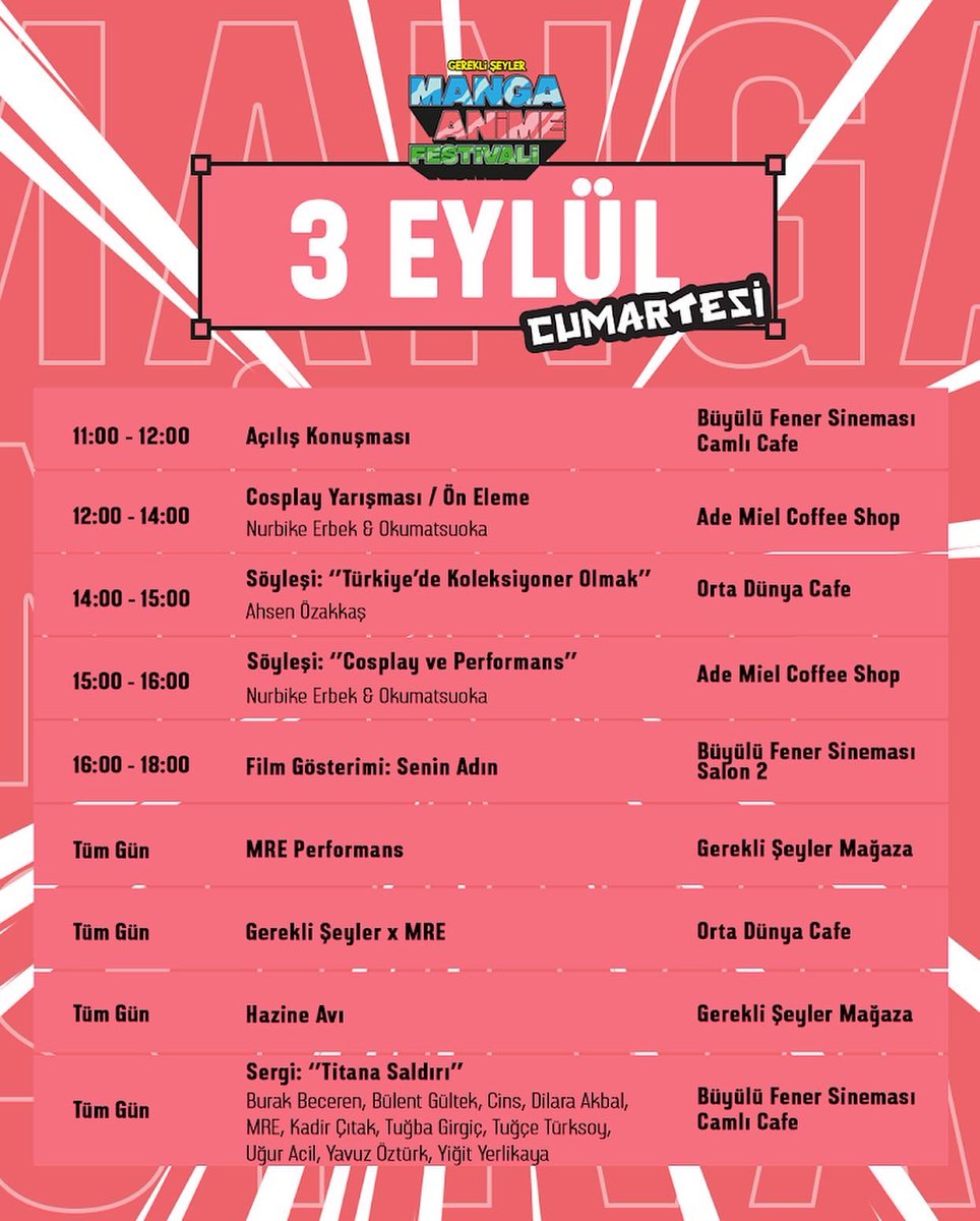 Manga Anime Festivali tweet media