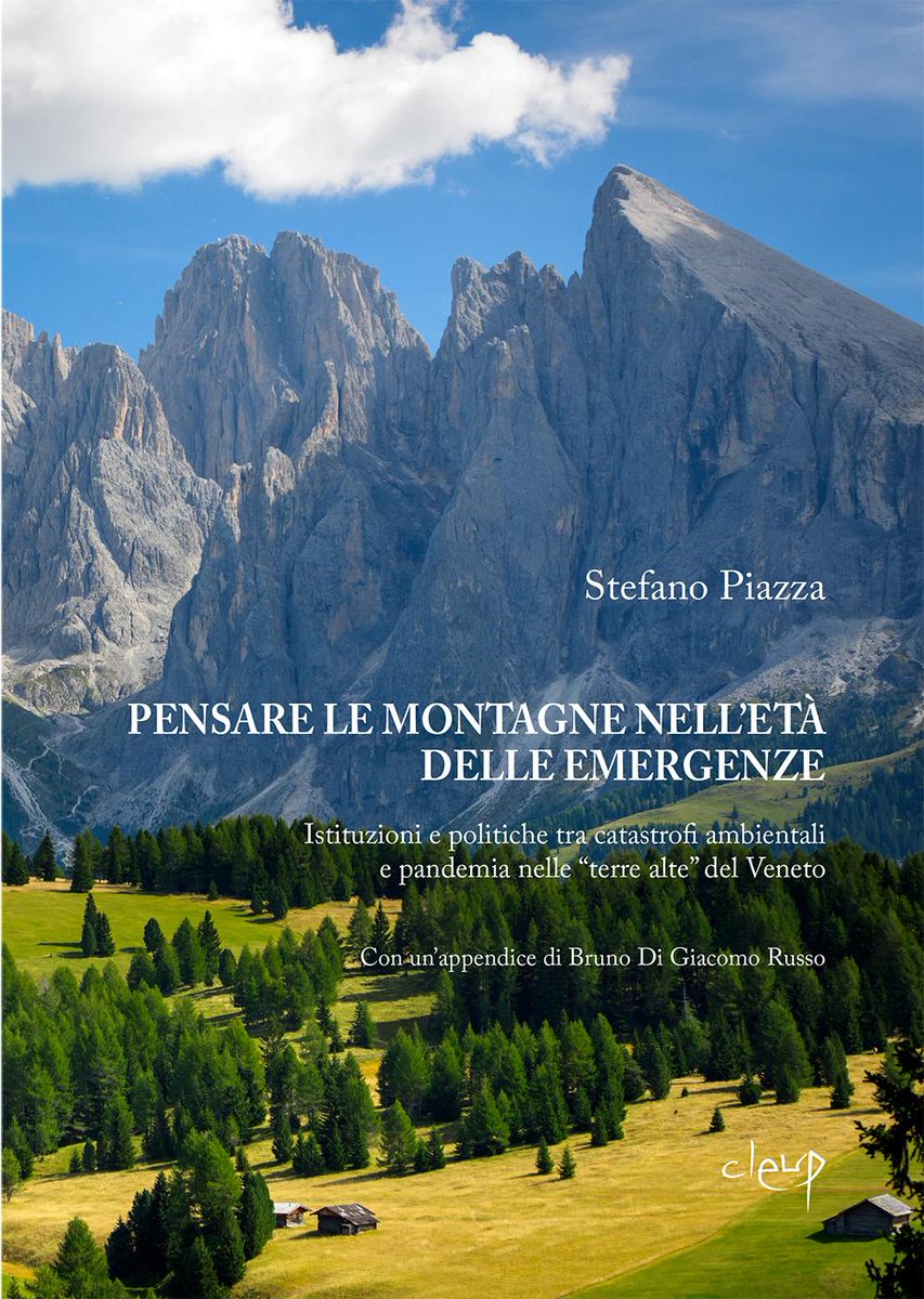 liviopartiti's tweet photo. Le nostre montagne sono sofferenti, negate, abbandonate.
#StefanoPiazza #PensareLeMontagneNellEtàDelleEmergenze 
#Cleup
Il #libro è stato finalista al #PremioMarioRigoniStern

Ascolta la #conversazione https://t.co/hAsenzKevG https://t.co/ASeGzSQdhK