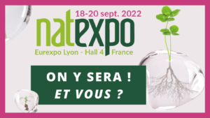 La rentrée s'annonce passionnante pour toute l'équipe ! On vous donne déjà rendez-vous du 18 au 20 septembre à Lyon sur Natexpo, Stand J79 (espace "Le Lab").
> Une invitation ? Demandez-nous.
#natexpo #bio #salon #innovation #LeLab