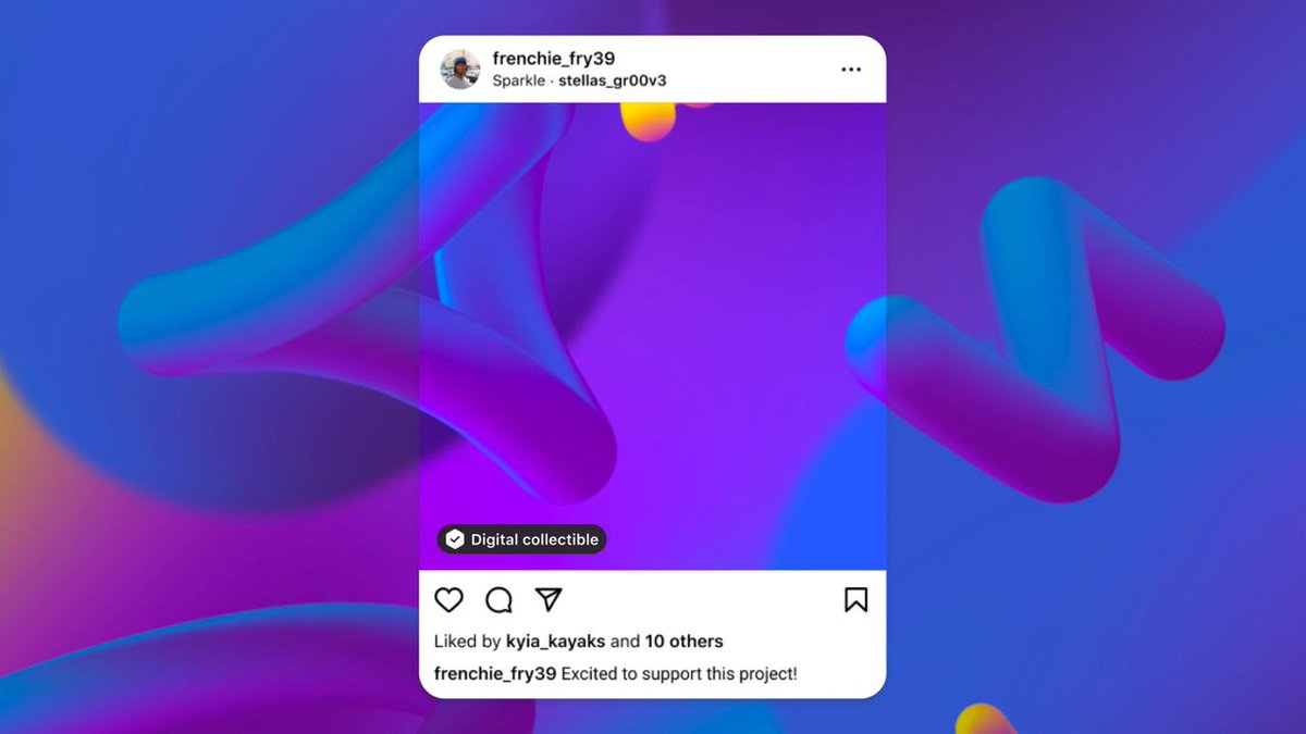 Instagram will add #NFT support in 100 countries

Meta announced the expansion of the list of countries in which support for NFT on Instagram will be available. Now the list will include 100 new countries.

#industry_news  #web3_news