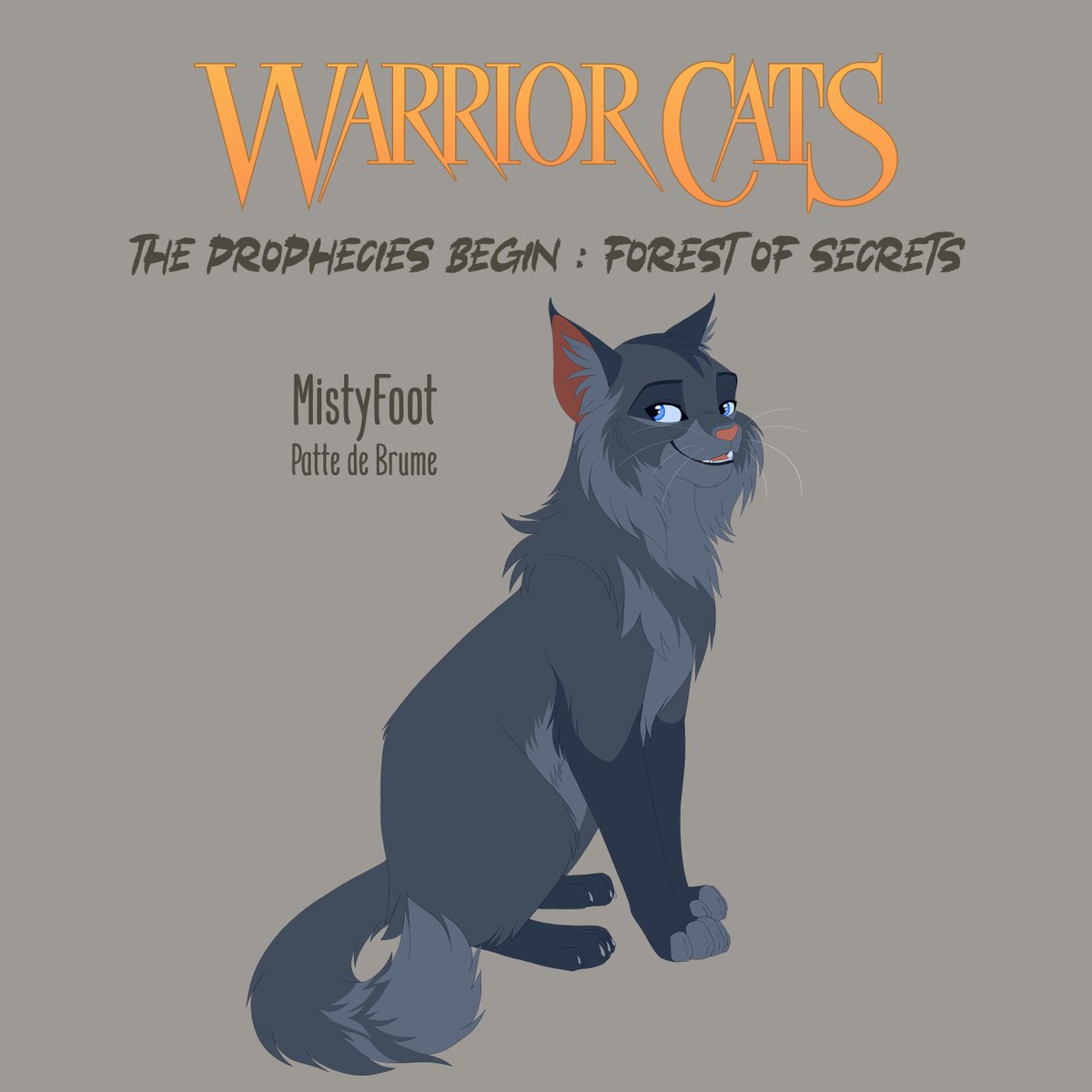 Hecate_Hell's tweet photo. I've finaly draw Mistyfoot ! /!\ Don't spoil anything about her after "the new prophecy" cause I still don't read the next series ( I'm bussy with the super editions I've to read before I start it ).
#warriorcats #mistyfoot #greenflower https://t.co/ZXeN0yrMJX