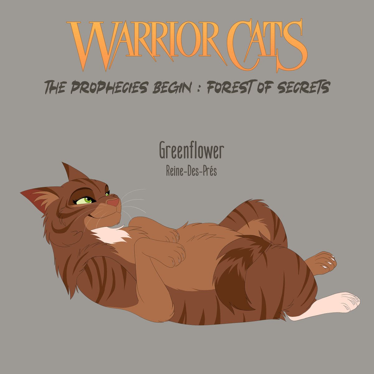 Hecate_Hell's tweet photo. I've finaly draw Mistyfoot ! /!\ Don't spoil anything about her after "the new prophecy" cause I still don't read the next series ( I'm bussy with the super editions I've to read before I start it ).
#warriorcats #mistyfoot #greenflower https://t.co/ZXeN0yrMJX
