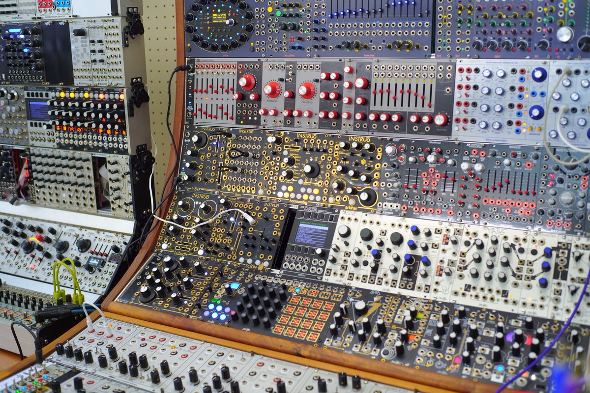 Clockface Modular on X: