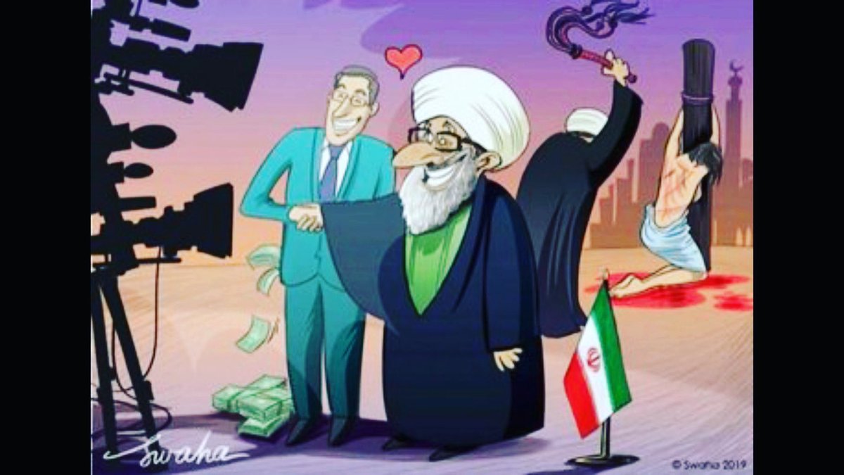 Roya91838084's tweet photo. @AmirTaheri4 Fake Media are mercenary for Terrorists .
#NO2IR
#sosiran
#fake_media https://t.co/Ud6oA8qe86