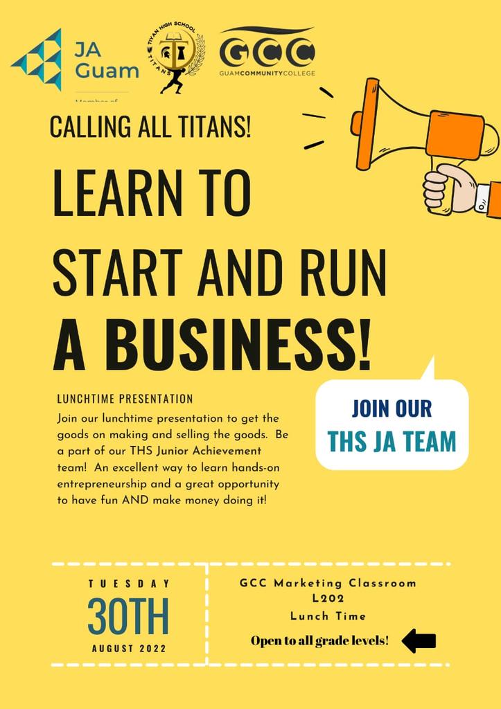 GuamJA's tweet photo. Attn: Tiyan High Titans!!! https://t.co/77uFqKt5j5