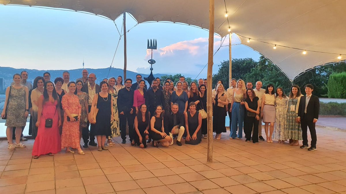 Lovely evening in great company! Thanks for attending the ACHD Friends Evening. See you soon again in Barcelona!