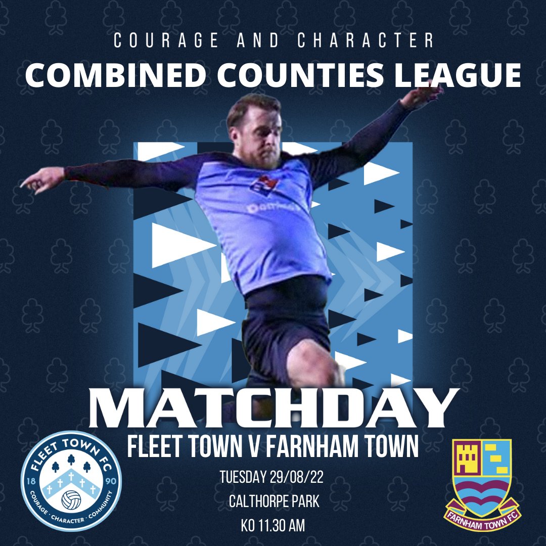Fleet Town FC tweet media