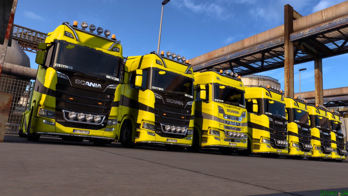 Global Cargo VTC tweet media