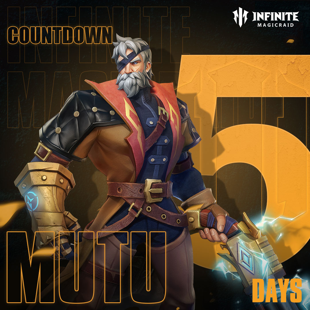 INF_Magicraid's tweet image. 5 DAYS until the #InfiniteMagicraid official launch! ⏳
Come on and join us!

#infinitemagicraid #OfficialLaunch #sept7