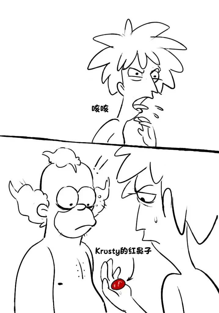 Wei_Smiler's tweet photo. #TheSimpsons #KrustyTheClown #SideshowBob #SideshowMel https://t.co/pZbYb3p2FQ