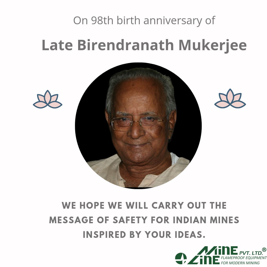 minelinepvtltd's tweet photo. We hope we will carry out the message of safety for Indian mines inspired by your ideals.🙏

#saveundergroundmining #mineline https://t.co/mWBjQSsBPa