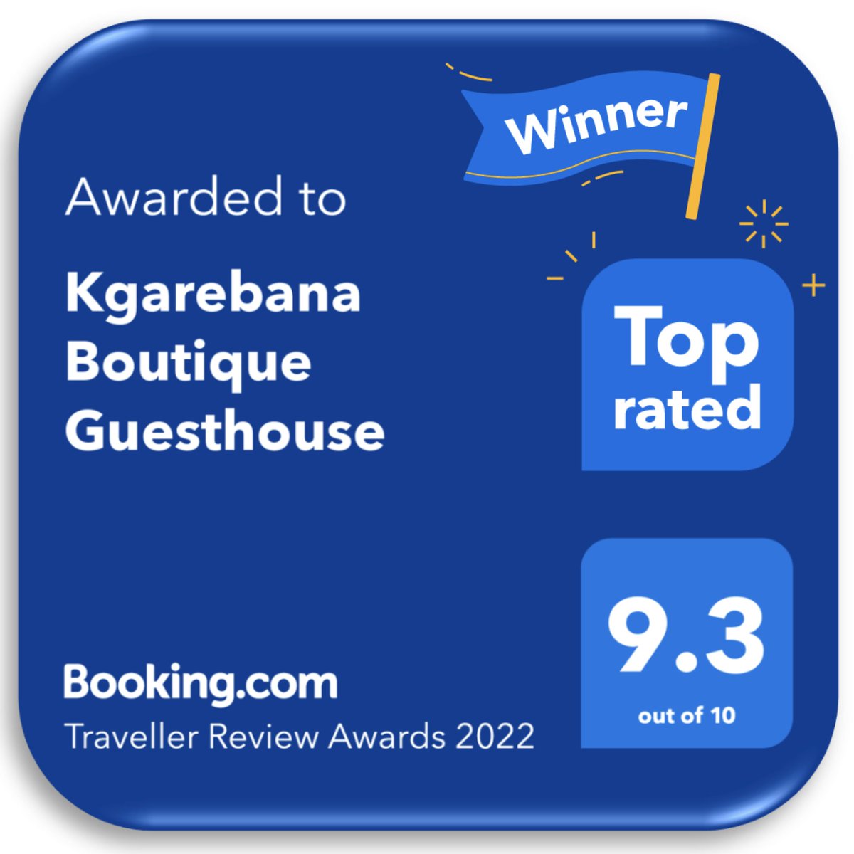 Thank you to all our guests for the support and appreciation!

kgarebana.co.za / +27 83 693 0979

#TravelSA #travel #airbnb #TourismSA #ShotLeft #SBWL #WeDoTourism #MpumalangaTourism #SAMA28  #Uyajola99