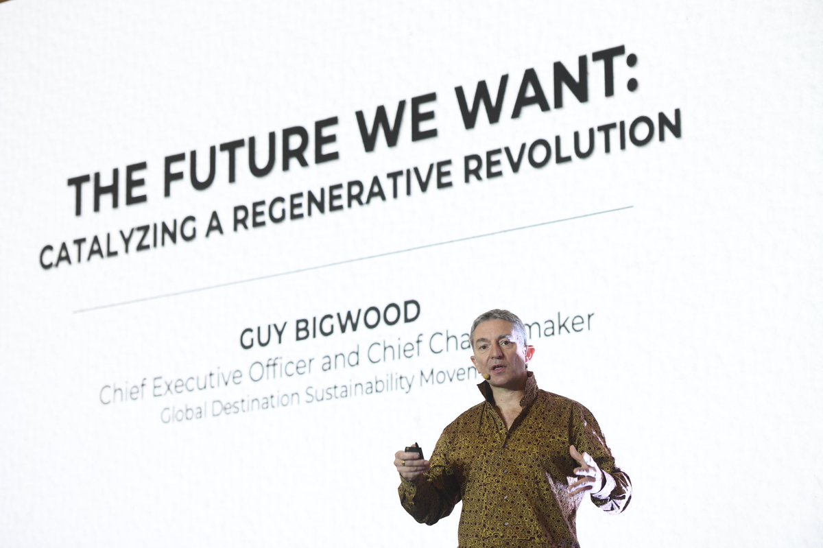MyCEB's tweet photo. Meet in Malaysia @ Malaysia Business Events Week 2022
#MBEW2022 
If not now, when? 
Great to have @guybigwood sharing on the journey towards sustainability and redesigning the future of our industry to be more resilient and responsible. #BEGreaterTogether https://t.co/eO6927kUtr