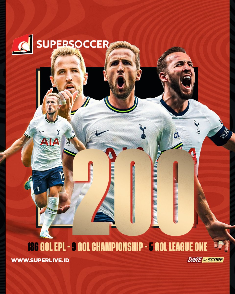 my_supersoccer's tweet photo. Wew Harry Kane udah nyetak 200 gol liga di Tottenham. Tapi masih gak ada piala nich. Masa sih gak ada klub berprestasi yang tertarik ngerekrut doi?
#SUPERLIVE
#SUPERSOCCER
#DARETOSCORE
#IDARE https://t.co/qRVk1pemyG