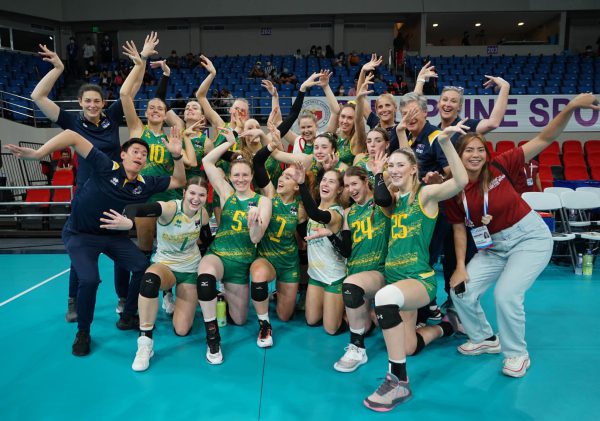 ausvolley's tweet photo. Congratulations to our Women's #Volleyroos who have finished 7️⃣th at the #AVCCup in Phillipines 💪

In their final game of the competition, our #Aussies matched up against Iran but fell short in a hard fought battle.

🇦🇺 AUS v IRA 🇮🇷 (0:3 | 19-25, 18-25, 22-25) https://t.co/C1LVjV8Fhw