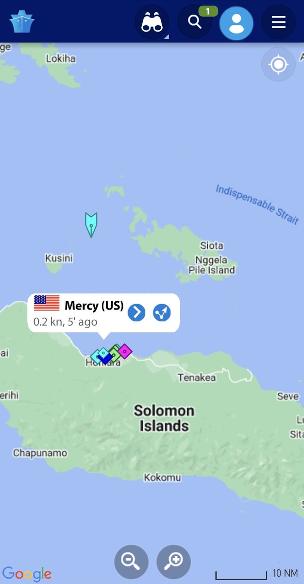 🏥🚢USNS MERCY & #PacificPartnership2022 mission have arrived in 🇸🇧 Solomon Islands.

@graham_euan 
@ashleytownshend
@BlueSecProgram 
@BHCHoniara 
@BDHerzinger