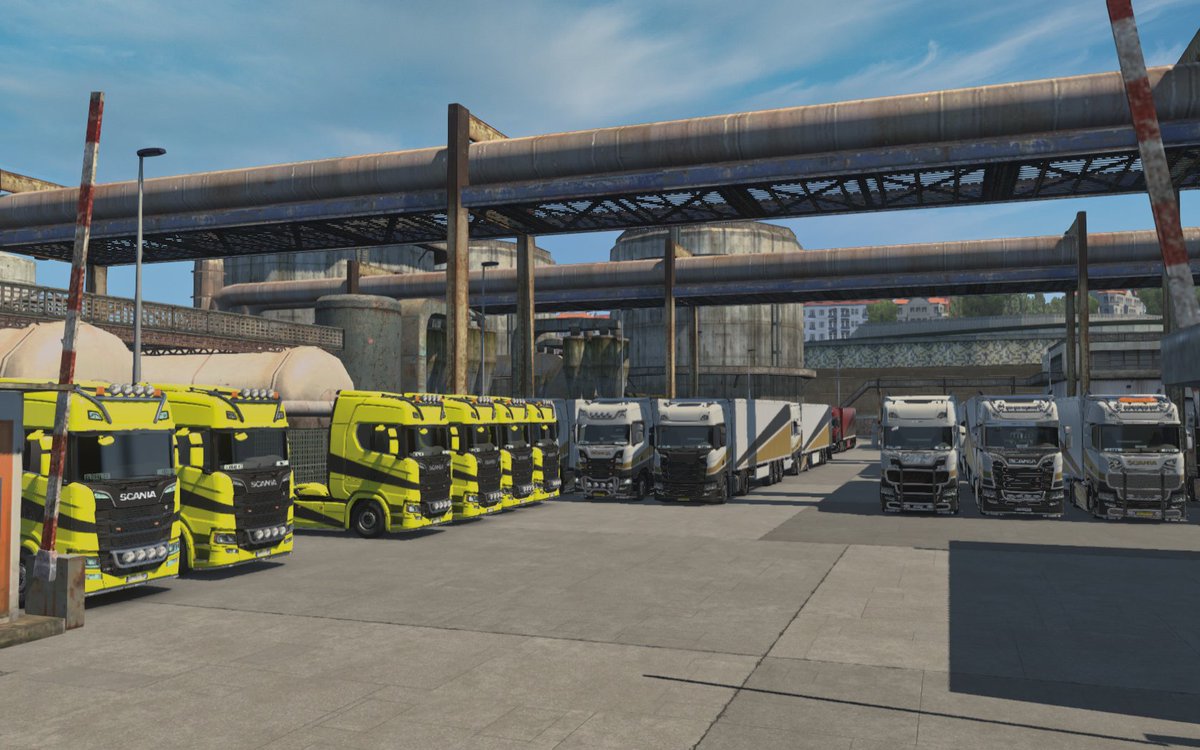 Global Cargo VTC tweet media