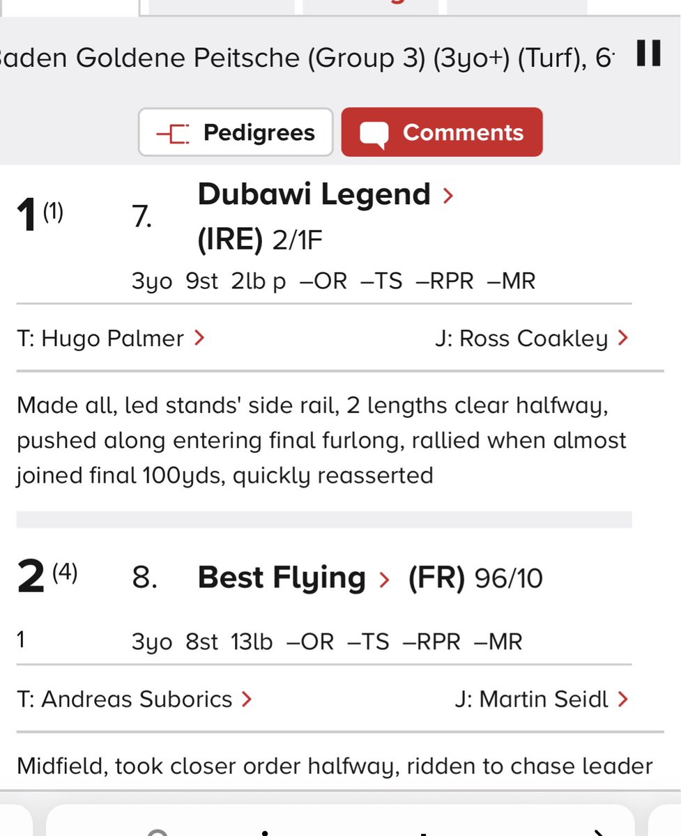 RPSimulators's tweet image. It was a good Sunday around the world for RPSimulator trained jockeys with wins in France, Germany and the UK. Well done @RossCoakley @HollieDoyle1 @LeveySean @mickaelbarzalon