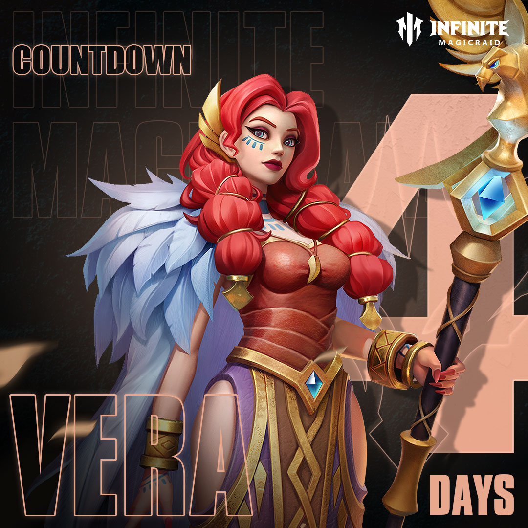 INF_Magicraid's tweet image. 4 DAYS until the #InfiniteMagicraid official launch! ⏳
Only 4 days!

#infinitemagicraid #OfficialLaunch #sept7