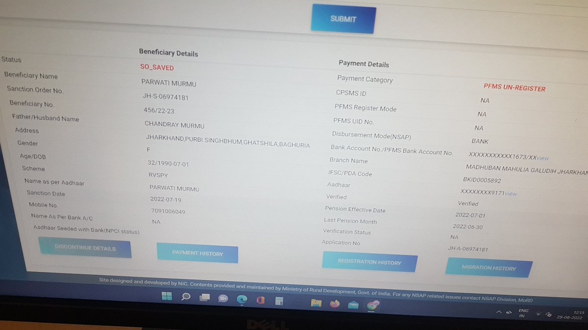 Social Security Section EastSinghbhum Jamshedpur tweet media