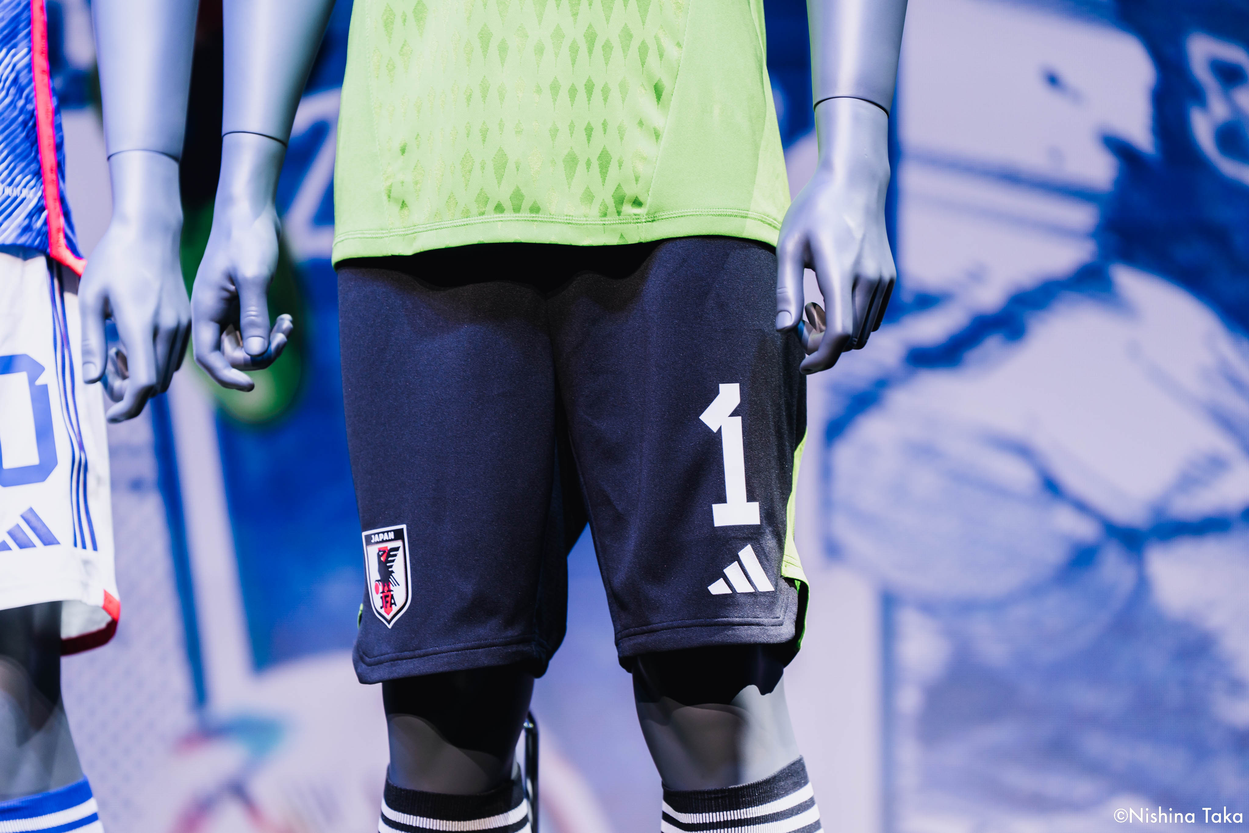 アディダスサッカーＧＫユニフォーム新品 楽天市場】アディダス サッカー日本代表 2024 GK レプリカ