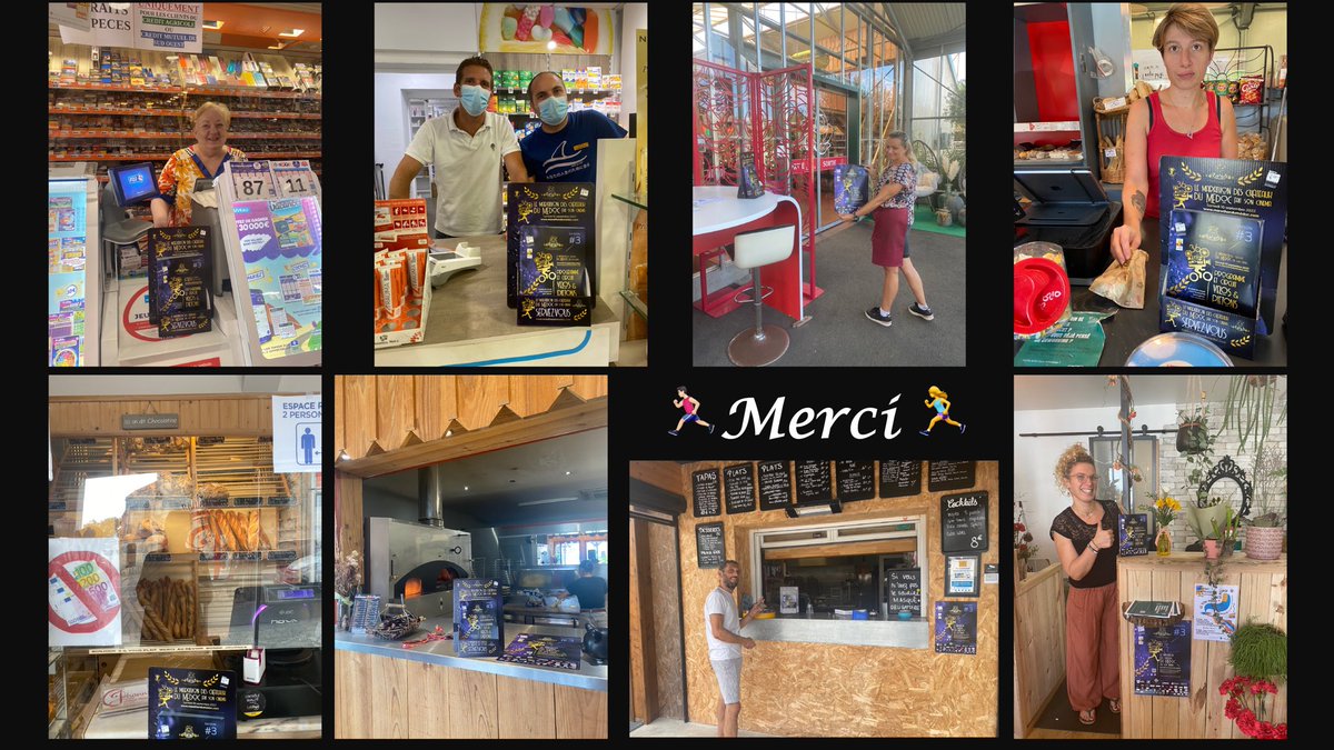 KNouette's tweet photo. Le @webtvmedoc #MarathondesChateauxDUMedoc est sur la ligne de départ ! Après deux ans d attente, nous y sommes enfin !!!
Les flyers sont à disposition #lePorge #leTemple et bientôt #Saumos

Merci aux premiers commerçants, avec le partenariat #Communauté de Communes Médullienne https://t.co/joiIzXWfAc