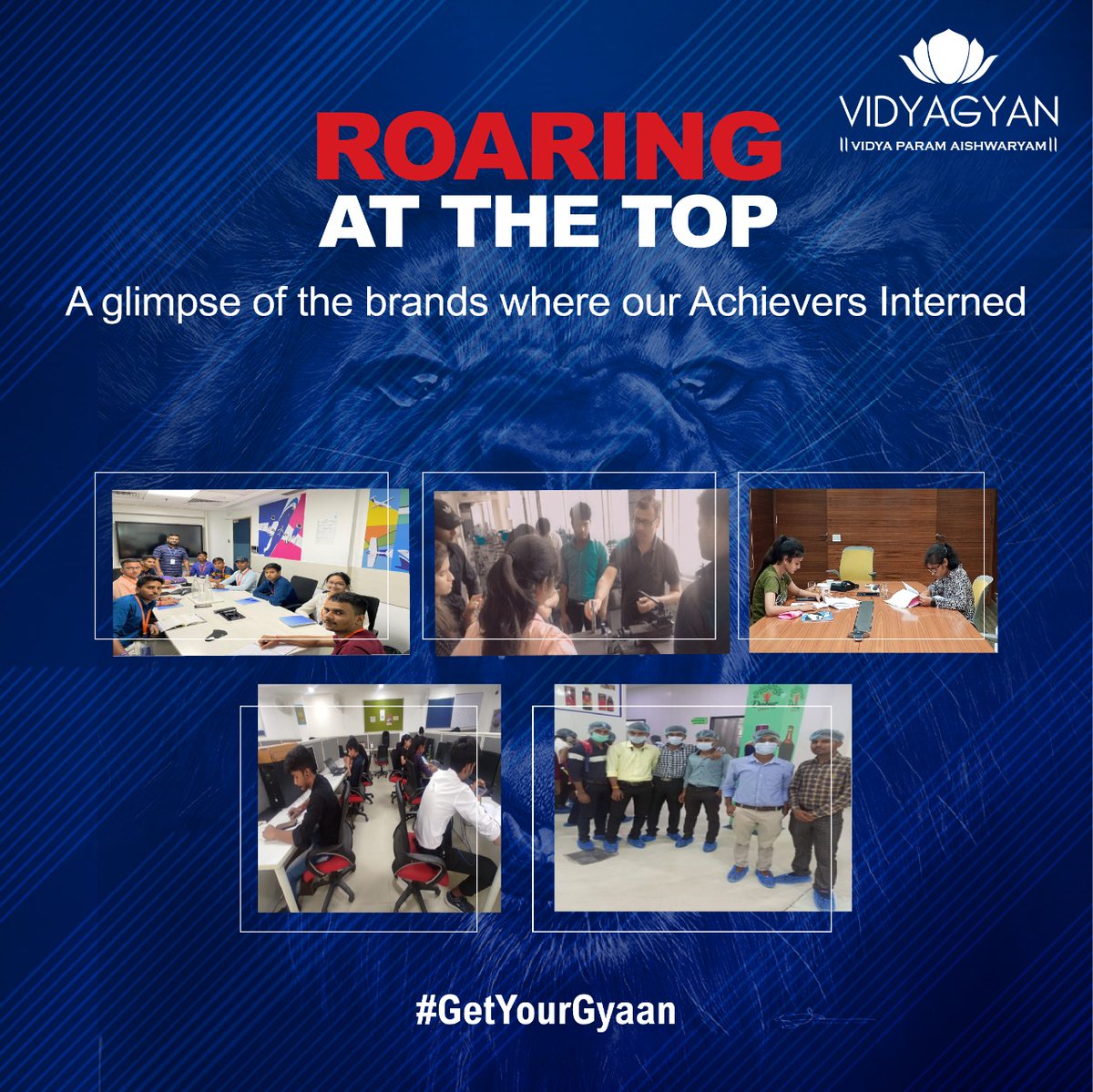 VidyaGyanLA's tweet photo. To do bigger and better, our achievers train hard. And here’s a glimpse of all the brands where our high-roarers have learnt and grown to be ready for future endeavours!
#Vidyagyaninitiatives #SkilldevelopmentCoach https://t.co/UfQHS91YxR