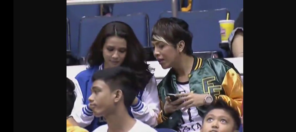 i just want to watch tricia again at uaap but... god look what i found 😭