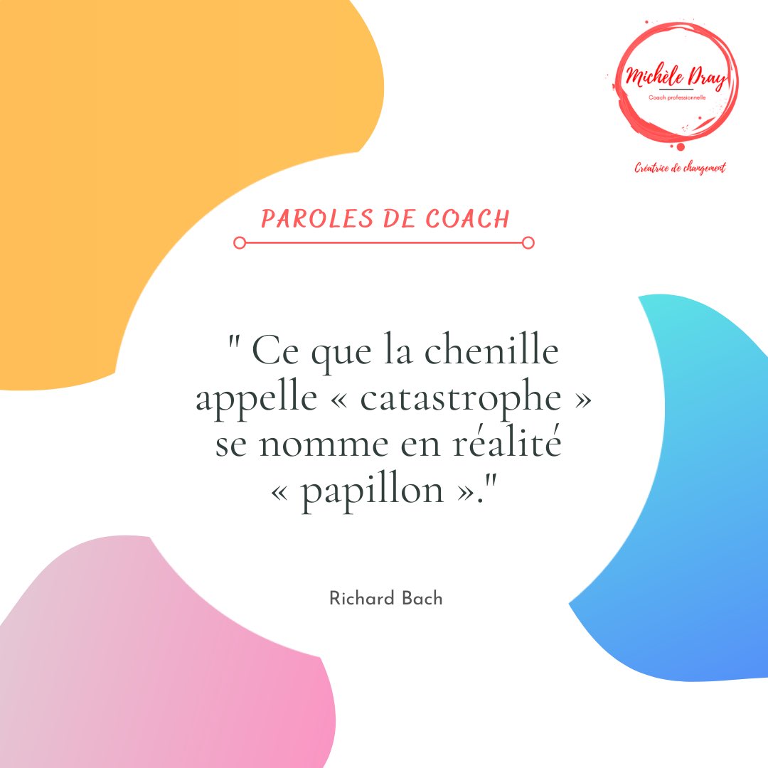 C’est lundi ! 
Et c’est un vrai lundi de reprise … 
Voici donc  une #parolesdecoach qui évoque le #changement ….
#cestlareprise 
#gestionduchangement 
#Coachingdecarriere #coaching 
#Montpellier