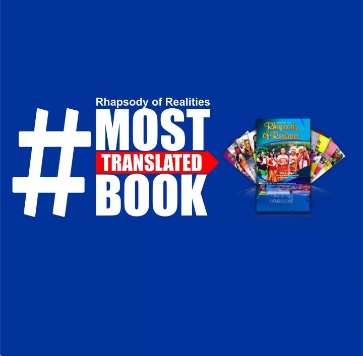GozyChinedu's tweet photo. Could only have been by the Spirit ππ
#RhapsodyofRealities #ReachOutWorld #CongratulationsPastorChris #MostTranslatedBook #WritingThisGospel #BloggingThisGospel #LWBloggers #ROWLPC #LWBloggersforROWLPC #MonthofMeditation #7000languages #7Billion
#ROWLPCwithPastorChris https://t.co/oR5EDW2KuY