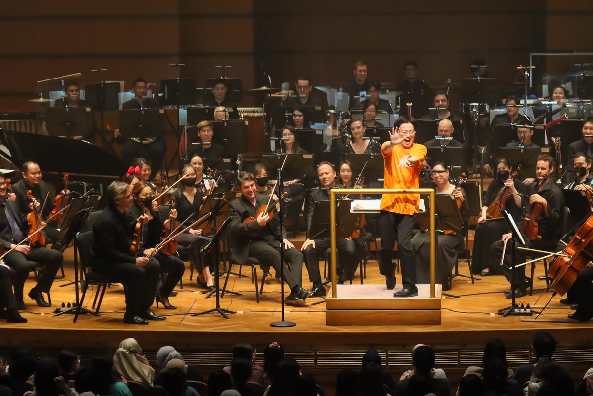 DFP_malaysia's tweet photo. Symphonic Anime Concert
FRI 26 AUG 2022 8:30PM
SAT 27 AUG 2022 11:00AM & 8:30PM
SUN 28 AUG 2022 3:00PM
Malaysian Philharmonic Orchestra
Naohisa Furusawa, conductor
私個人が #東方政策40周年 を記念して指揮したコンサートです。ご来場ありがとうございました。
#LEP40 #マレーシアフィル https://t.co/4EdkYlGPpv