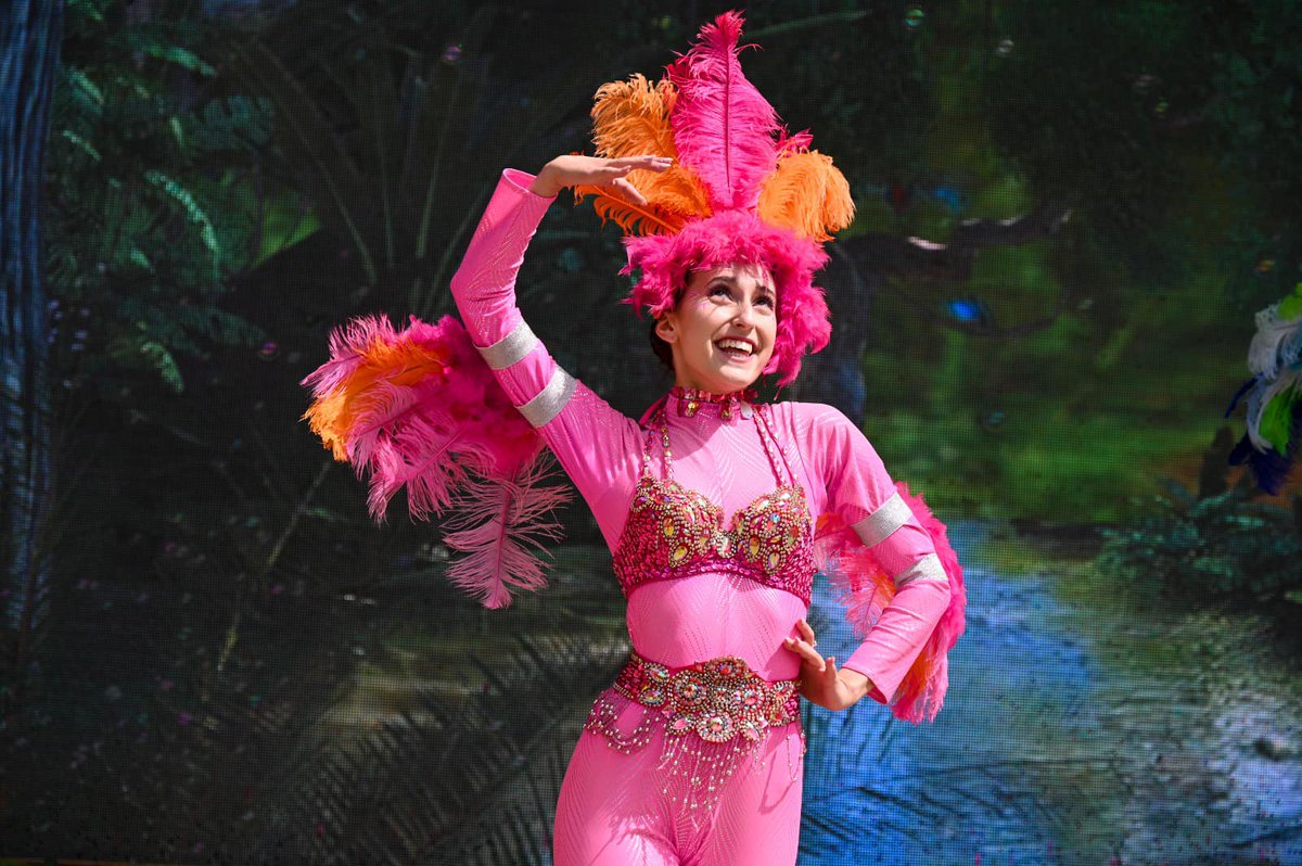 EBSingingSchool's tweet photo. A huge Congratulations to Amelie who has completed a full year of her first professional contract as a performer @CWOA! Very well done! xx https://t.co/1r1e3ZG0uQ