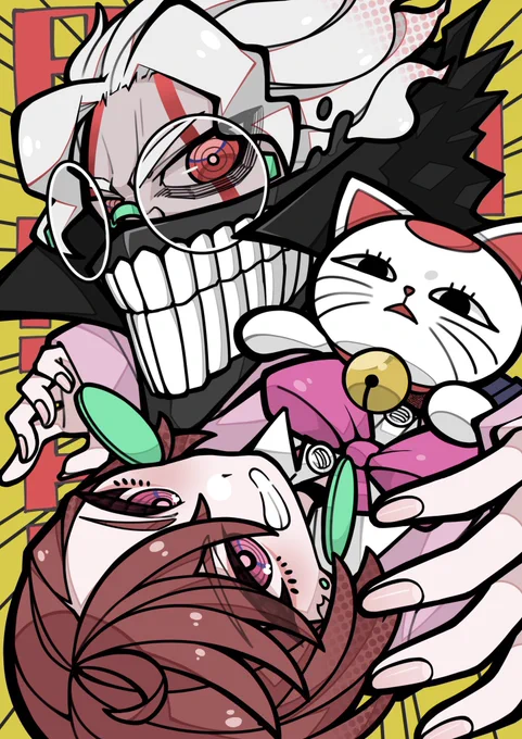 これ+ぽらぼ周年やつ!!ね はライブの時に… #今月描いた絵を晒そう 