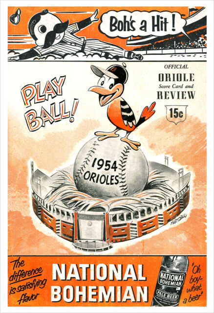 RiehlDeal125's tweet photo. On this day in 1953, @MLB announced that the St. Louis Browns would relocate to Baltimore for the 1954 season and the modern @Orioles were born! #birdland https://t.co/2OY9jy0DxY