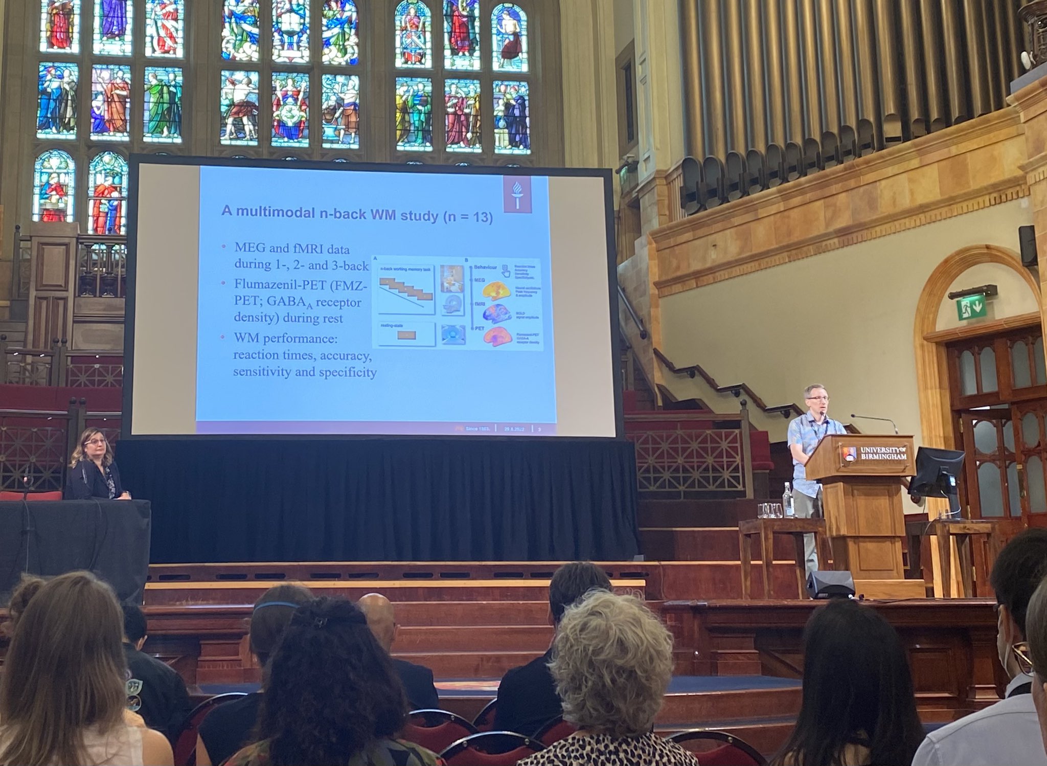 Tiina parviainen on twitter 1st oral session biomag2022 and