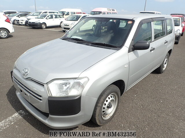 BEFORWARDJP's tweet photo. 2017 TOYOTA PROBOX VAN

Ref. No. BM432356
Mileage 165,060 km
Steering Right
Engine Size 1,490cc
Ext. Color Silver
Location YOKOHAMA
Fuel Petrol
Seats 2(5)
Drive 4WD
Doors 5
Transmission AT
Registration Year/month 2017/7

https://t.co/93qIqHyifm
Total Price: C&amp;F $5,027 to Kingston https://t.co/55hjGGT7o9