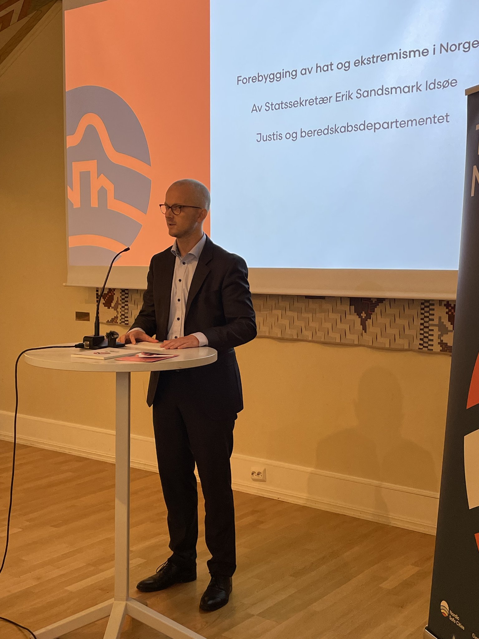 Nordic Safe Cities on Twitter "“It is paramount that the work to