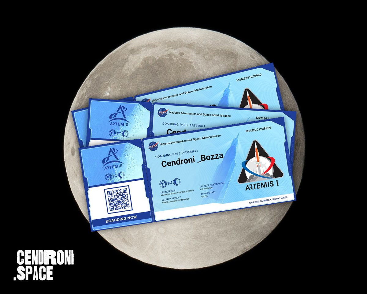 Artemis 1, il primo lancio della nuova missione Nasa: anche il nostro nome è presente nel flash drive all'interno del Razzo SLS che verrà lanciato oggi in Florida!
#Artemis1 #NASA #luna #cendronibozza #creative #Advertising #agency