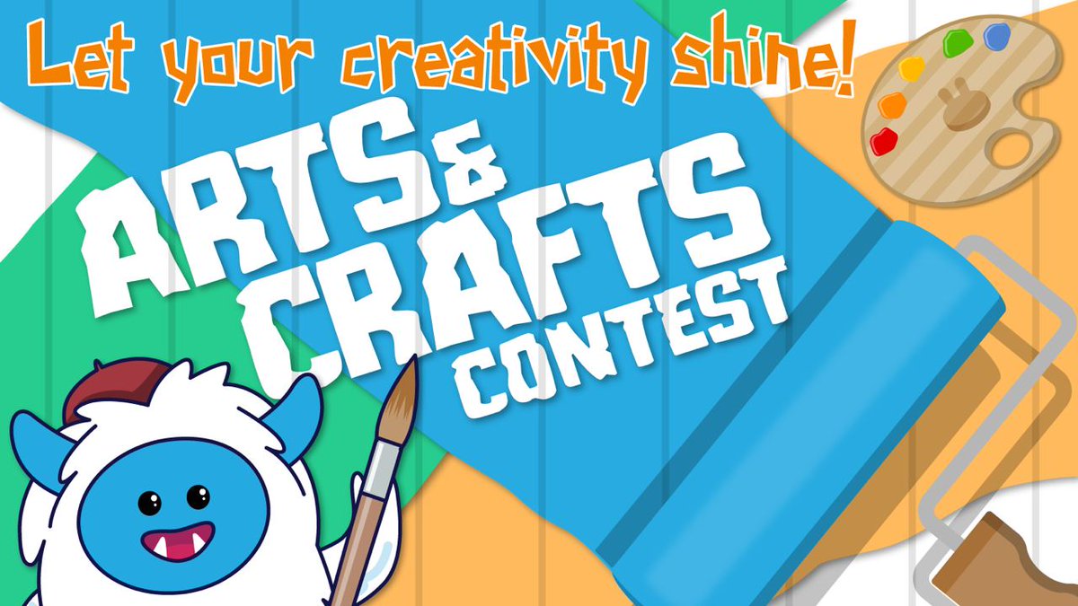 BasedMonsta's tweet photo. Who is creating this week?

Enter our #Arts and #Crafts Competition. Details are pinned in our Telegram (link in bio)

Huge $MONSTA prizes are up for grabs. 

#Art #ArtCompetition #Giveaway #Creativity #ArtContest #WinCrypto https://t.co/o221sUcdLc