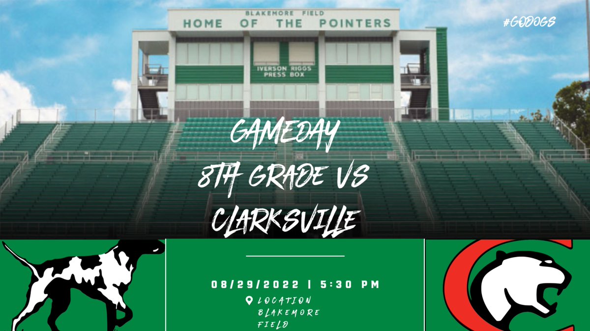 Game Day! Ready to watch these guys hit the turf for the first time!